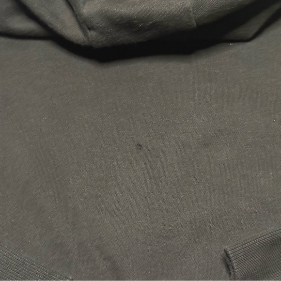 Adidas Junior’s Medium Black Hoodie with Multicolor Logo - Picture 11 of 11